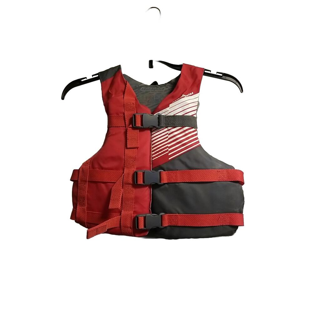 2 Stohlquist Youth 50-90 Lbs Life Vest FlotationAid Model 11000 Canoeing Sailing